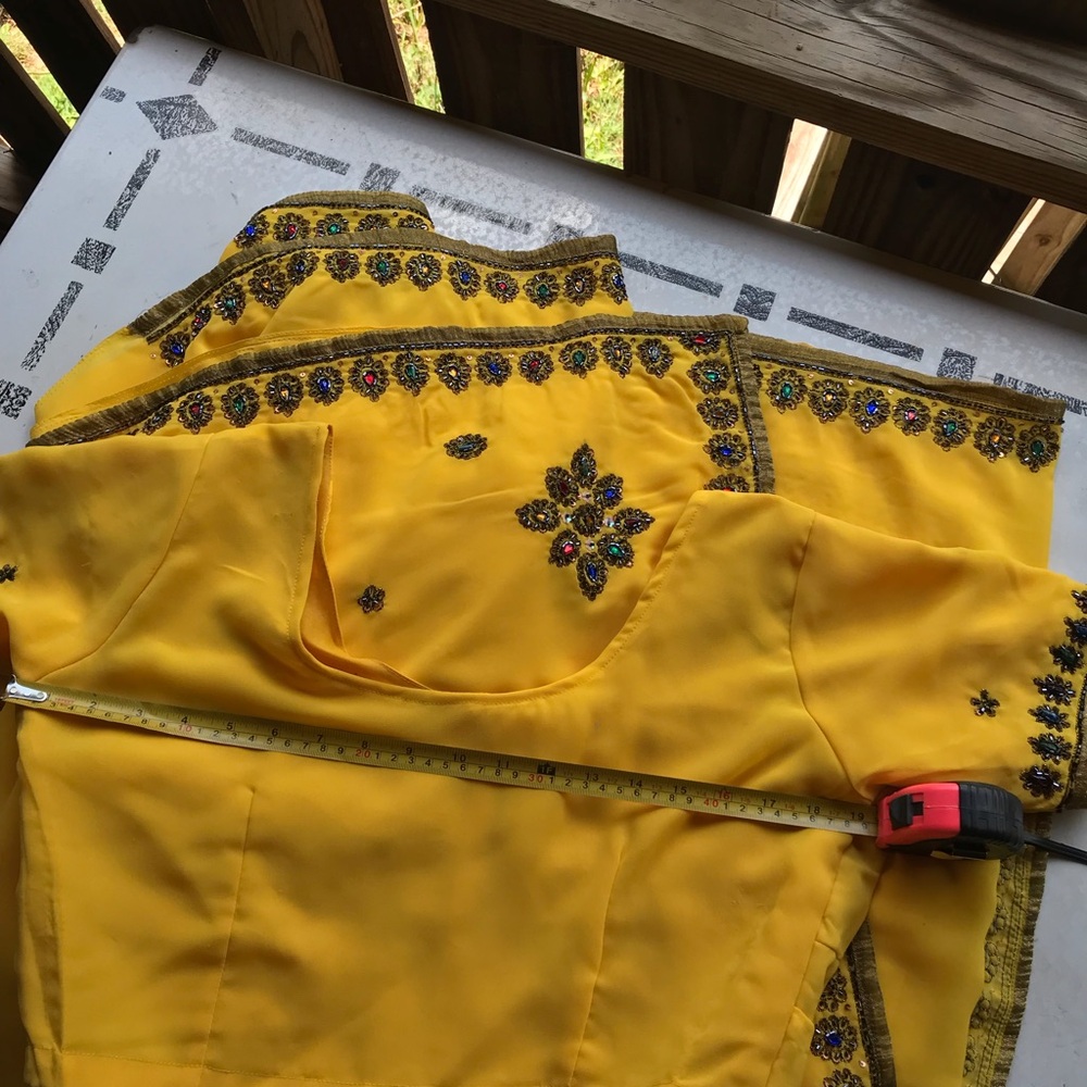 Saree Handmade Beaded